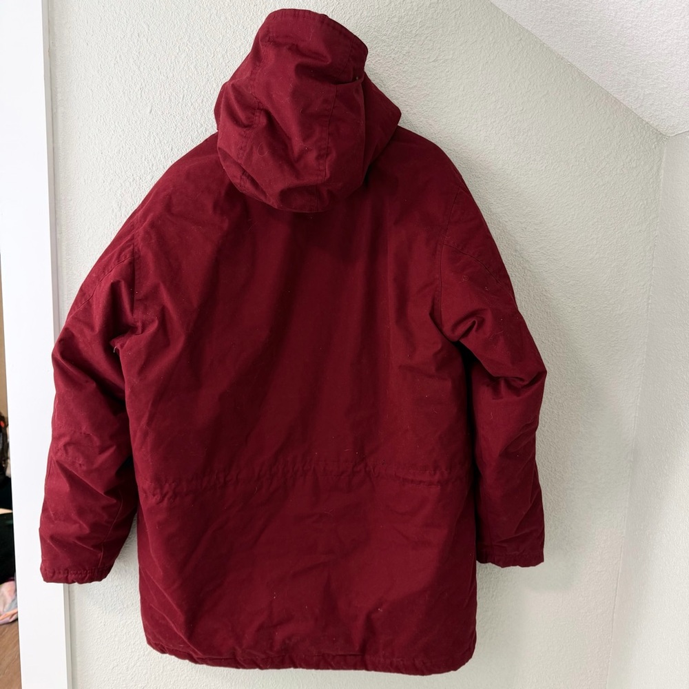 Lands' End Vintage Men's Goose Down Jacket Large - Picture 2 of 7
